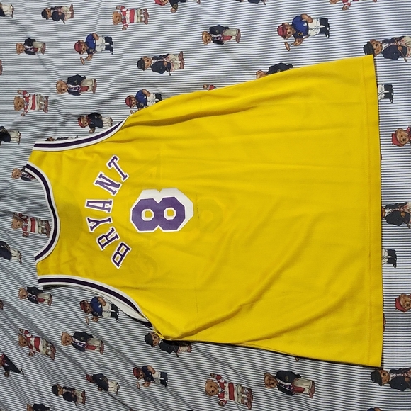 Rookie Kobe Bryant jersey - Picture 2 of 8